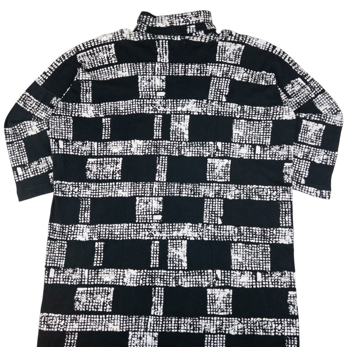 Vintage Plantation By Issey Miyake Turtleneck Dress Womens Size L