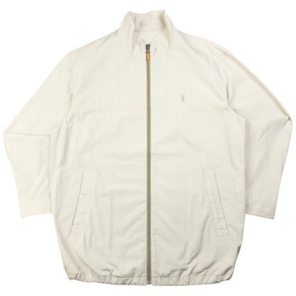 Vintage YSL Yves Saint Laurent Zip Up Jacket Size S