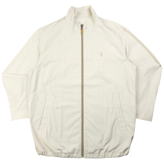 Vintage YSL Yves Saint Laurent Zip Up Jacket Size S