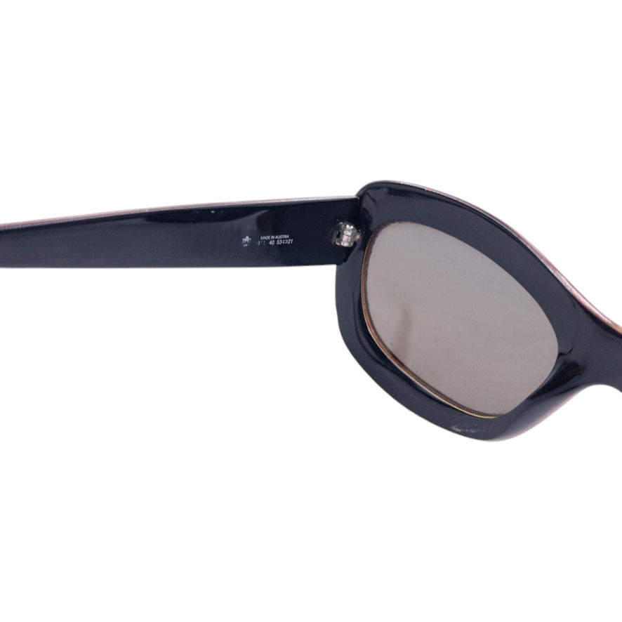 Vintage Dior Gold Sunglasses