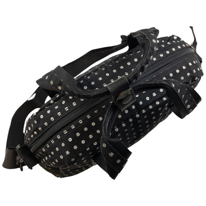 Vintage Stussy Monogram Crossbody Bag