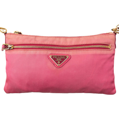 Vintage 2000s Prada Mini Crossbody Bag | O/S, Pink