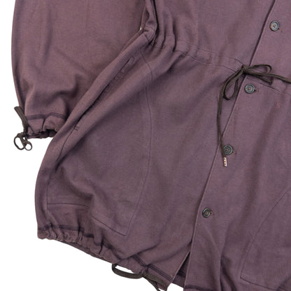 Vintage 90s Jean Paul Gaultier Homme Button Up Jacket Size M | Medium, Brown