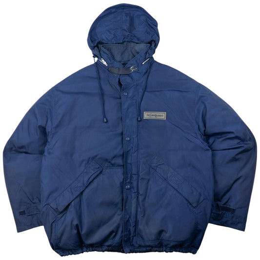 Vintage 90s YSL Yves Saint Laurent Puffer Jacket Size XL