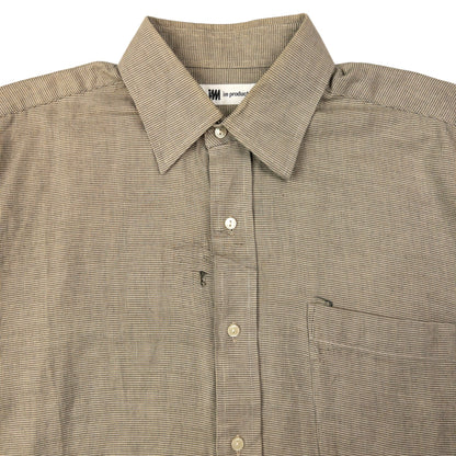 Vintage Issey Miyake Long Sleeve Button Up Shirt Size M