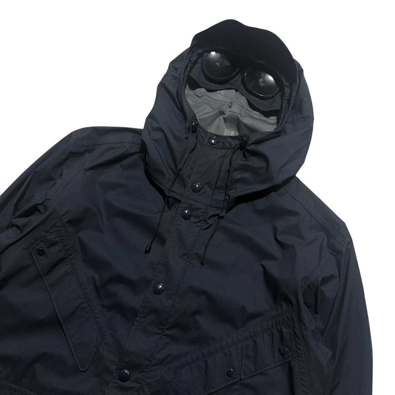 CP Company La Mille Goggle Jacket | Medium, Black