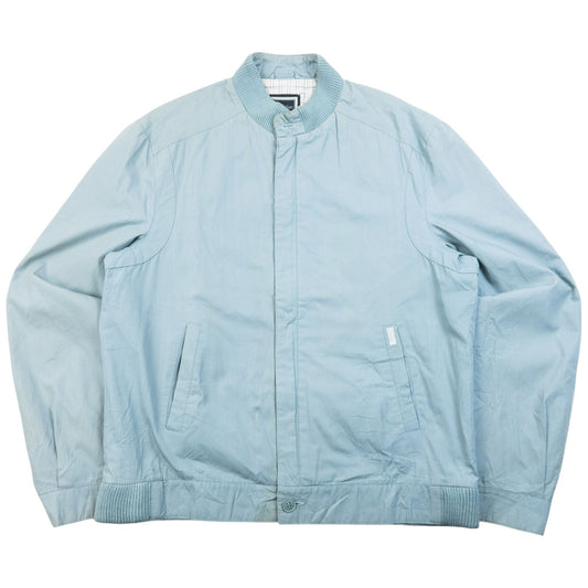 Vintage 80s Dior Monsieur Sports Zip Up Jacket Size S | Small, Blue
