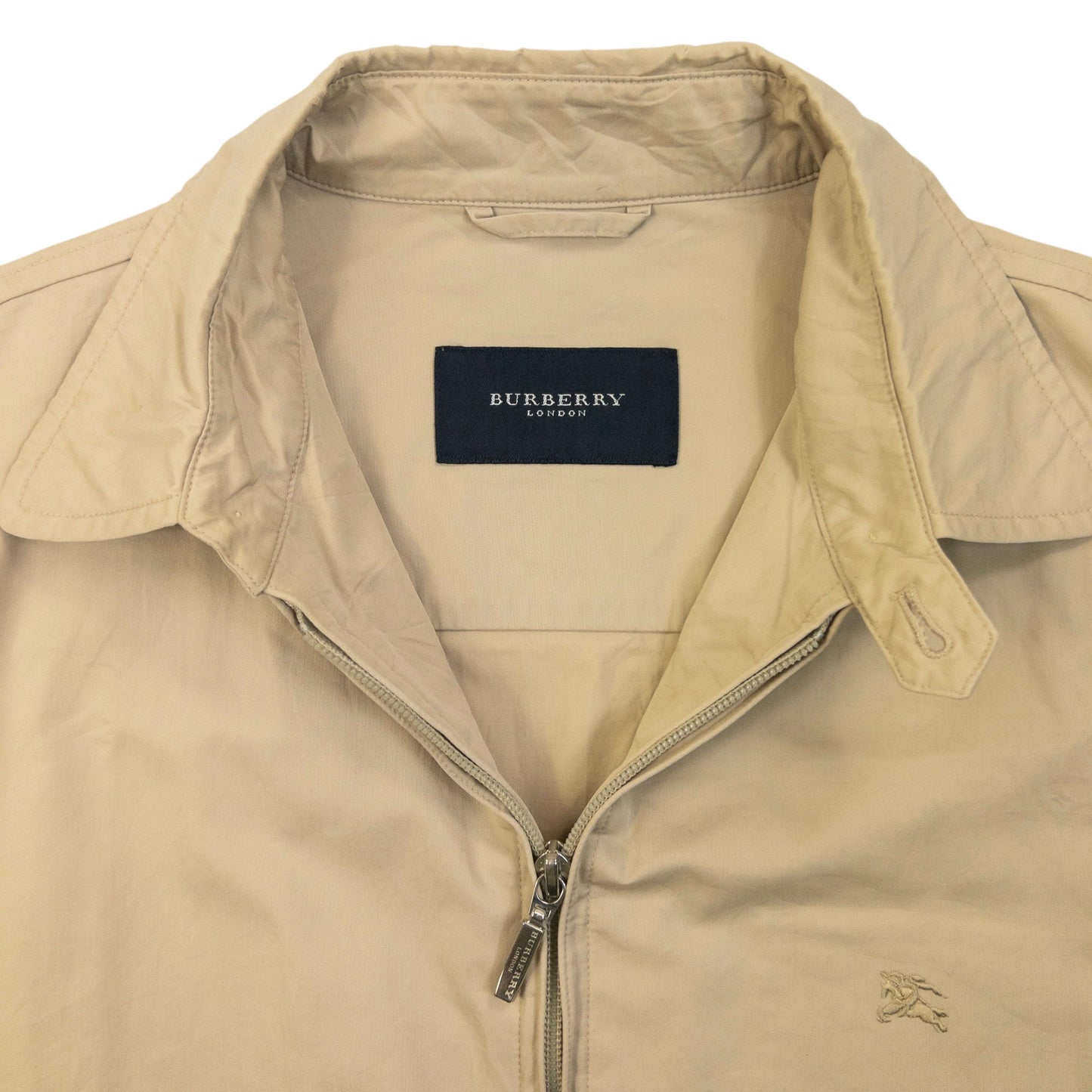 Vintage 2000s Burberry Harrington Jacket Size XS | XS, Beige