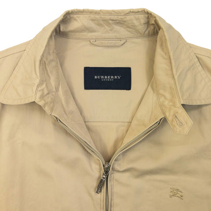 Vintage 2000s Burberry Harrington Jacket Size XS | XS, Beige