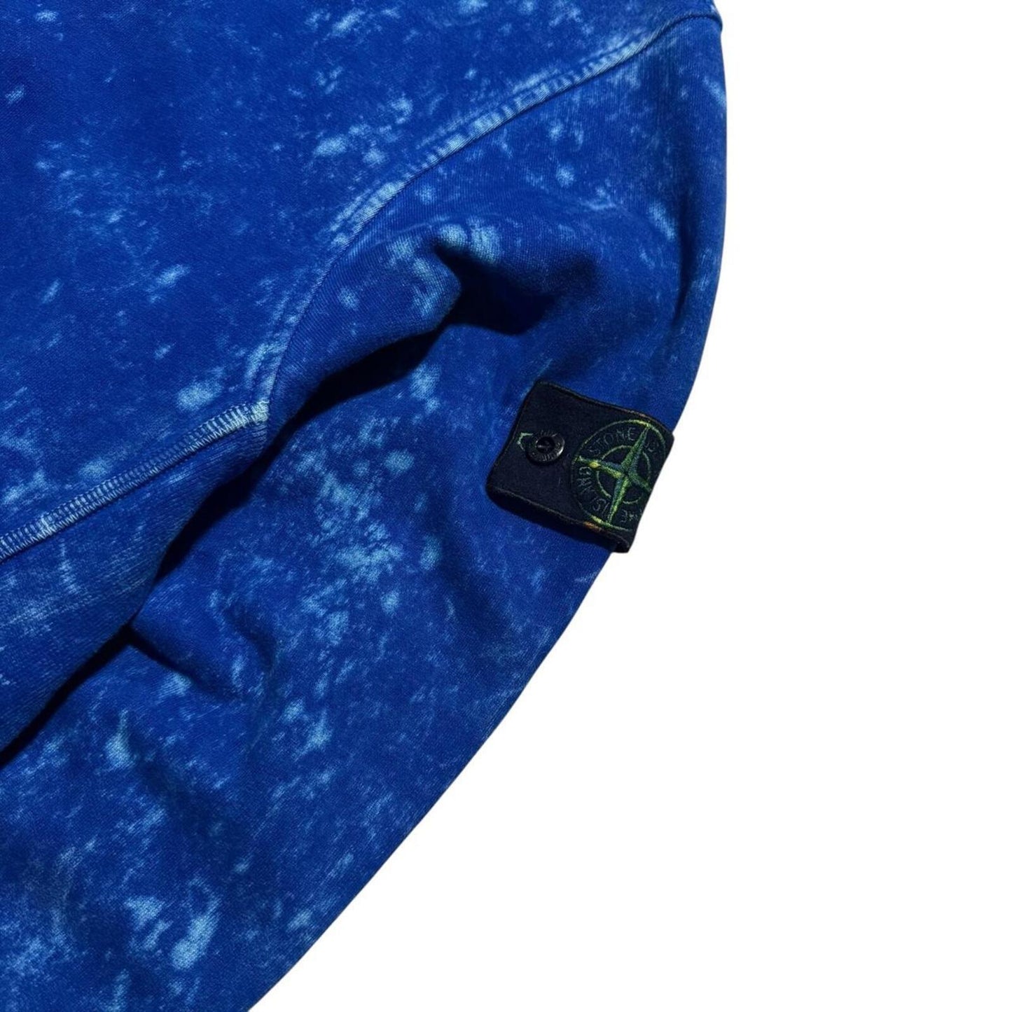 Stone Island Tye dye Pullover Crewneck | XXL, Blue