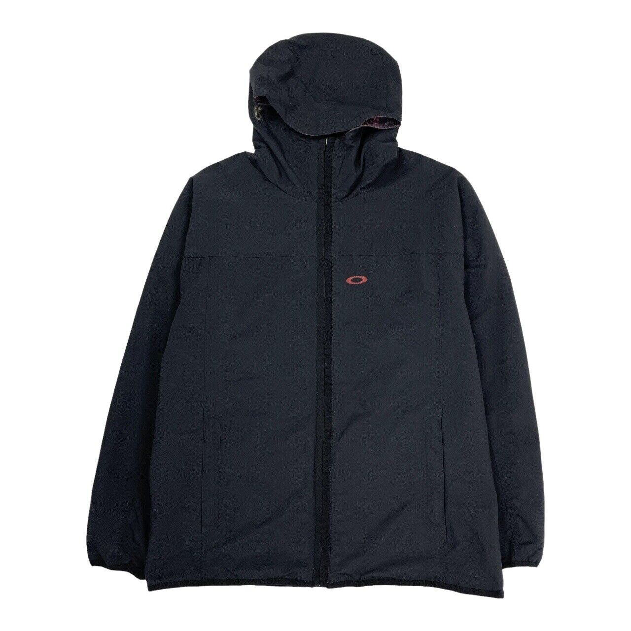 Vintage Oakley Reversible Jacket, Size Large | Oakley, Black