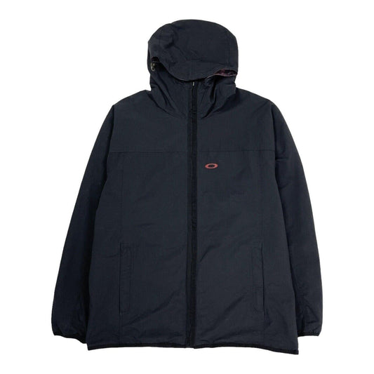 Vintage Oakley Reversible Jacket, Size Large | Oakley, Black
