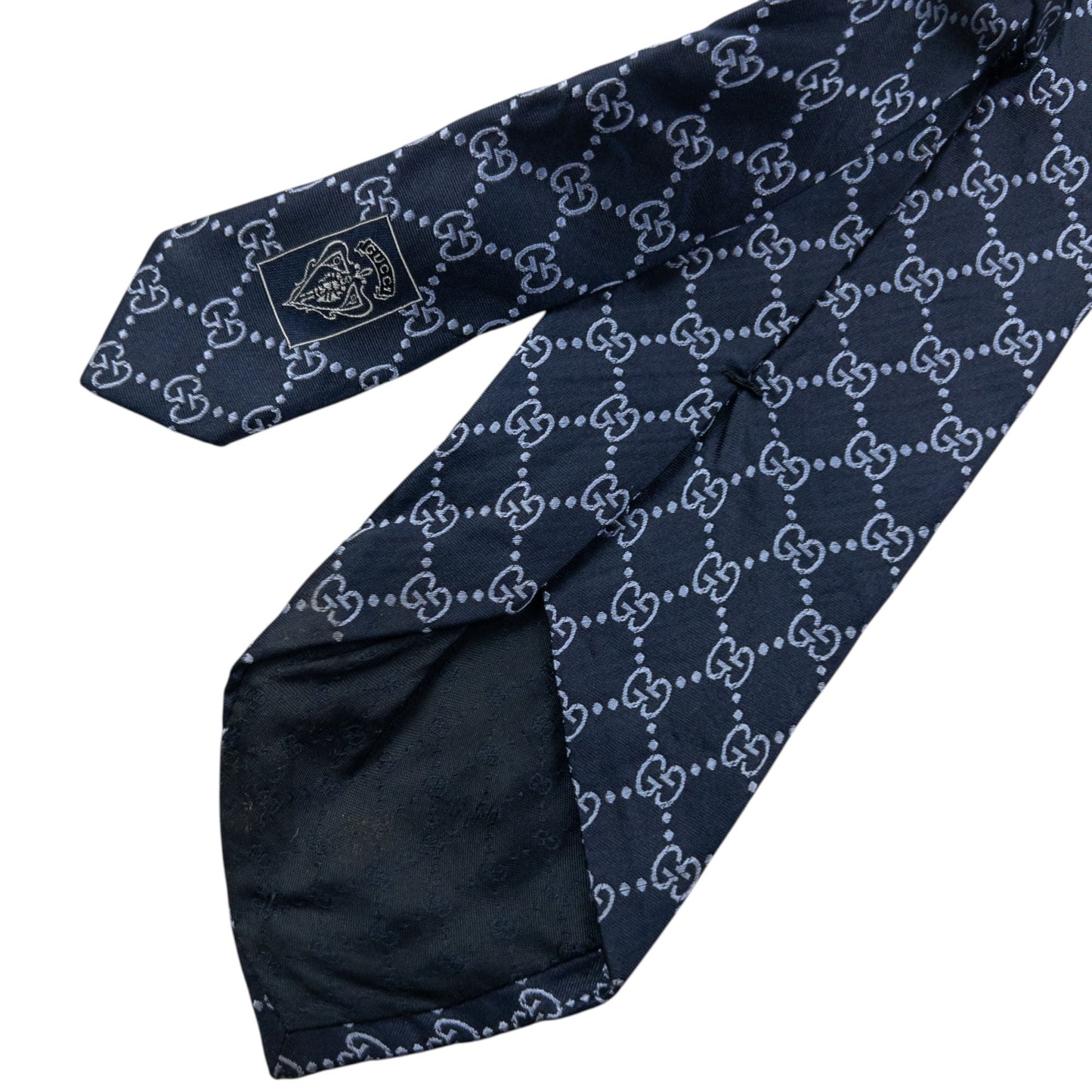 Vintage 2000sGucci Monogram Silk Tie