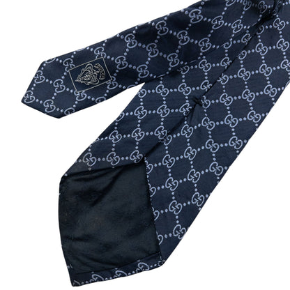 Vintage 2000sGucci Monogram Silk Tie