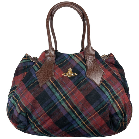 Vintage Vivienne Westwood Tartan Shoulder Bag