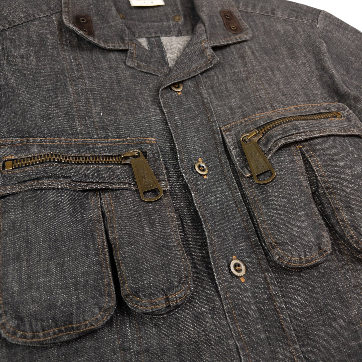 Vintage Dolce & Gabbana Lightweight Denim Jacket Size M