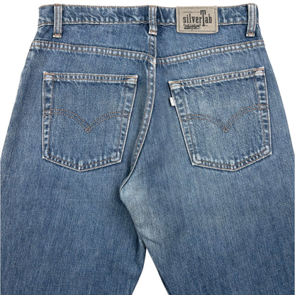 Vintage Levi's Silver Tab Buster Denim Jeans Size W30