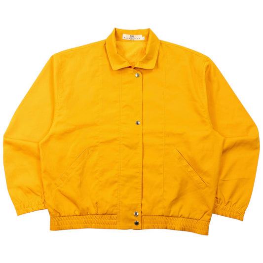 Vintage 90s Balenciaga Sports Zip Up Jacket Womens Size M | Medium, Orange