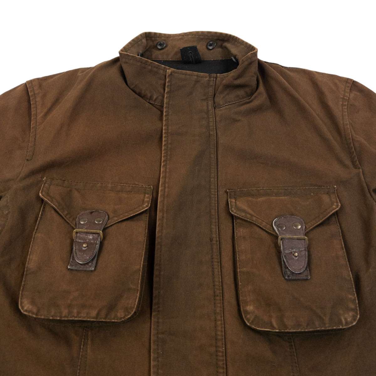 Vintage 2000s PPFM Zip Up Jacket Size S | Small, Brown