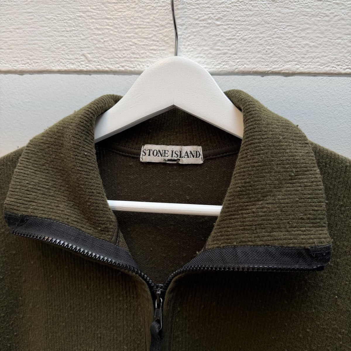 00’s Stone Island Knit Jumper (L) | Large, Green