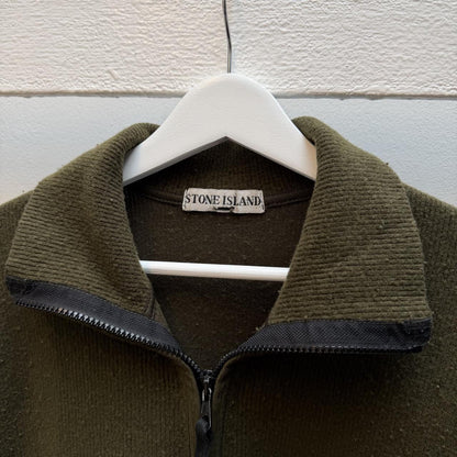 00’s Stone Island Knit Jumper (L) | Large, Green
