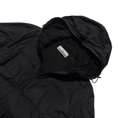 Stone Island Garment Dyed Crinkle Reps Jacket | XL, Black