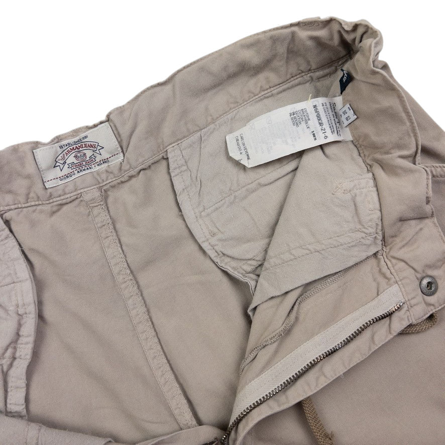 Vintage Armani Jeans Trousers Size W28