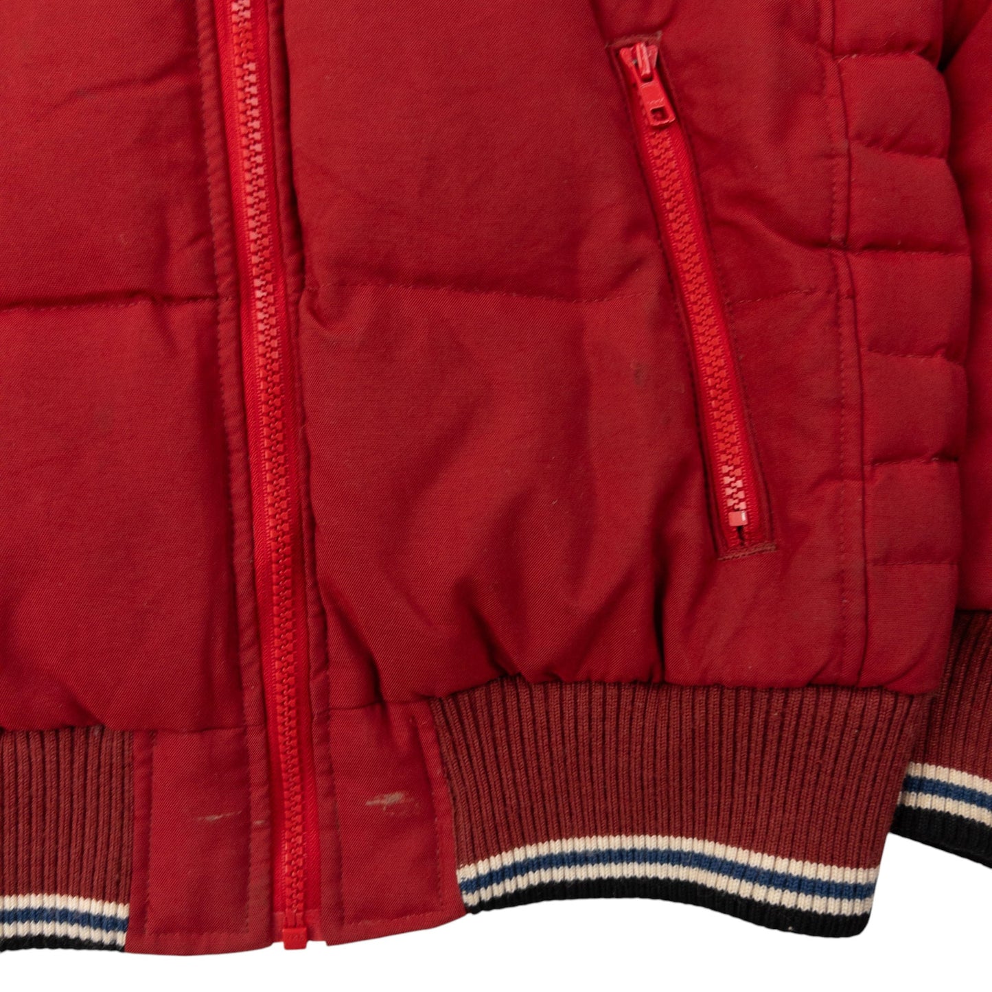 Vintage Hysteric Glamour Zip Up Puffer Jacket Womens Size S