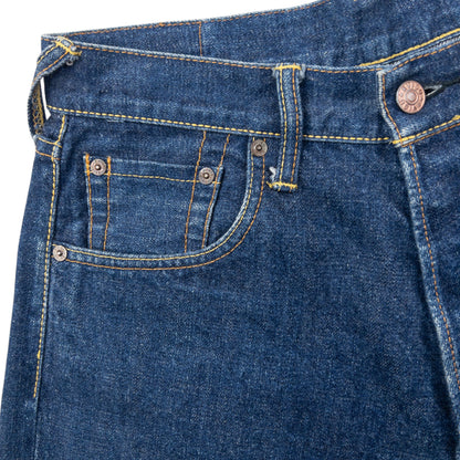 Vintage 2000s Evisu Double Gull Embroidered Japanese Denim Jeans Size W29