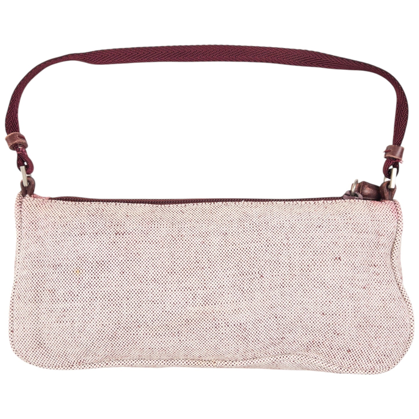 Vintage 1999 Prada Sport Mini Baguette Shoulder Bag