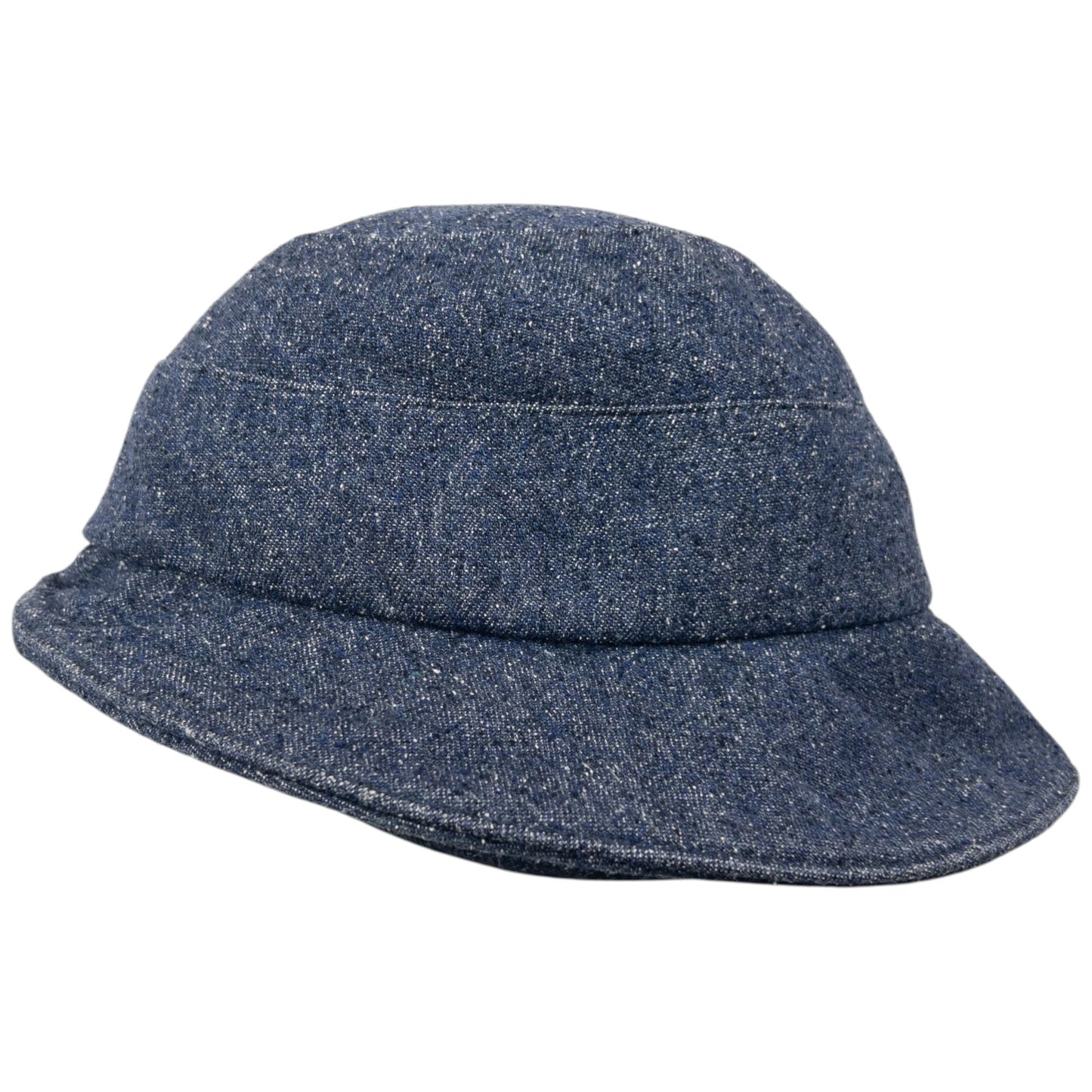 Vintage 90s Balenciaga Paris Asymmetric Bucket Hat