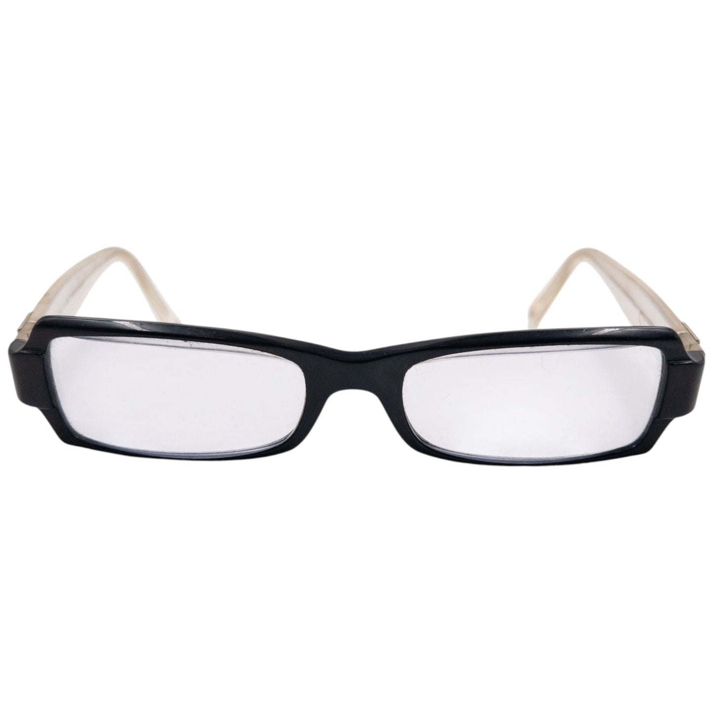 Vintage 2000s Chanel Diamanté Eyeglasses | O/S, Black