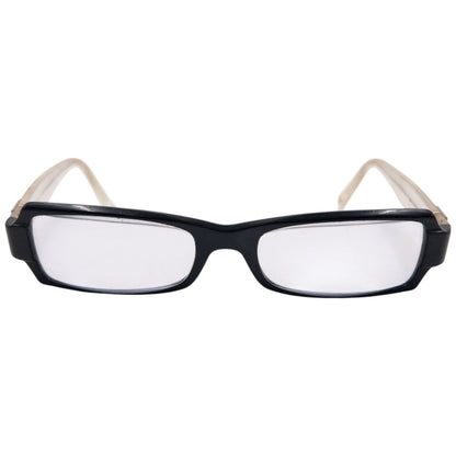 Vintage 2000s Chanel Diamanté Eyeglasses | O/S, Black