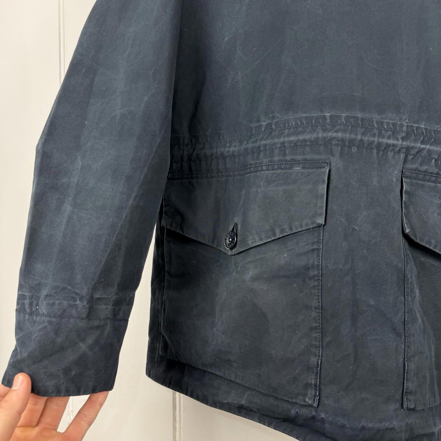 Stone Island Ghost O Ventile Smock Jacket (S) | Small, Multicoloured