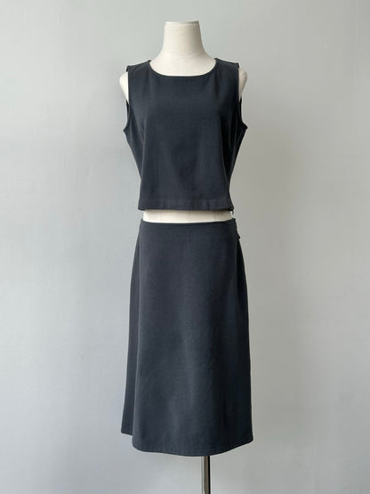 Armani Jeans 1990s Wool Cashmere Two Piece Set - M/W30