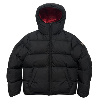 Moncler Lumiere Reversible Down Jacket | Medium, Black, Red
