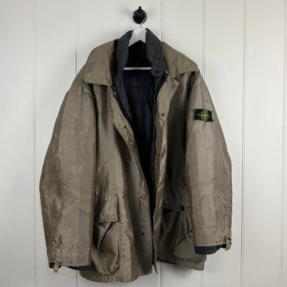 Stone Island Formula Steel Parka (L) | Large, Red