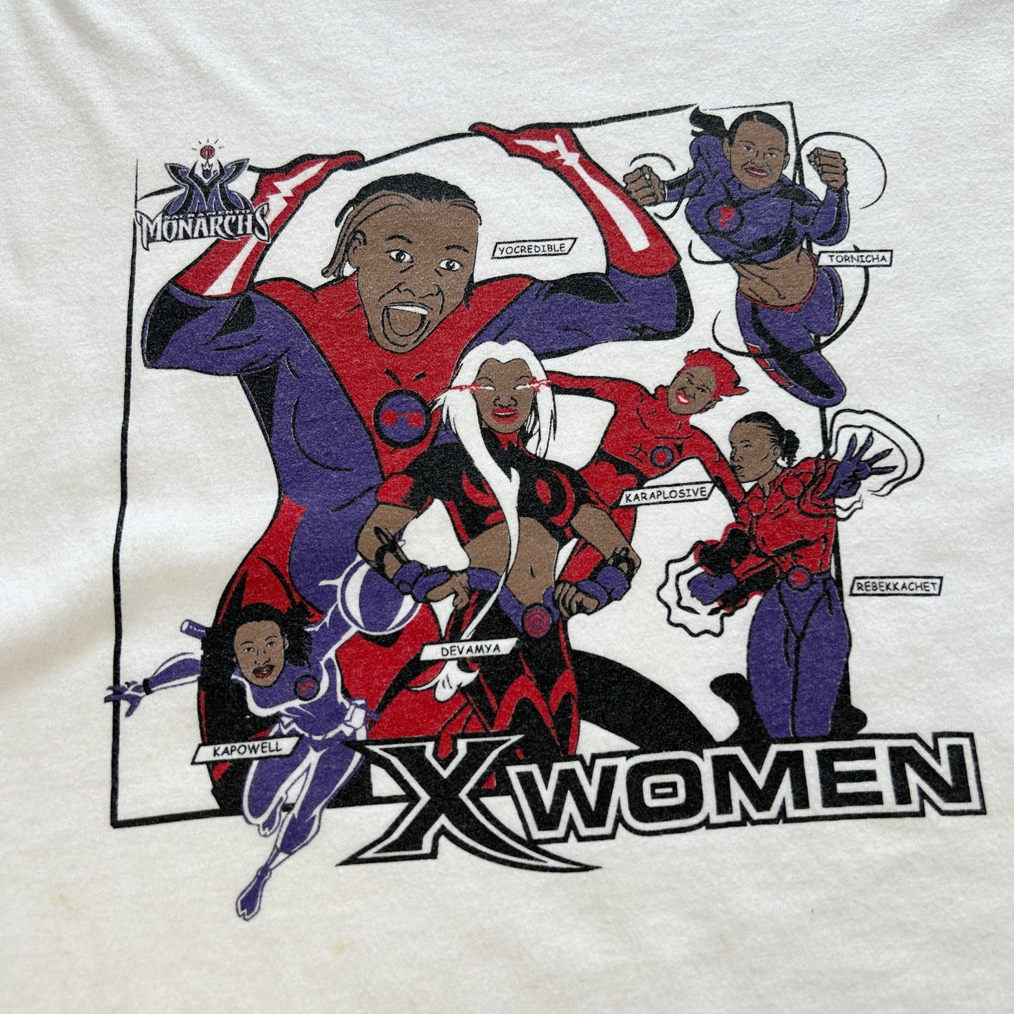 Vintage X-Women T Shirt Size L