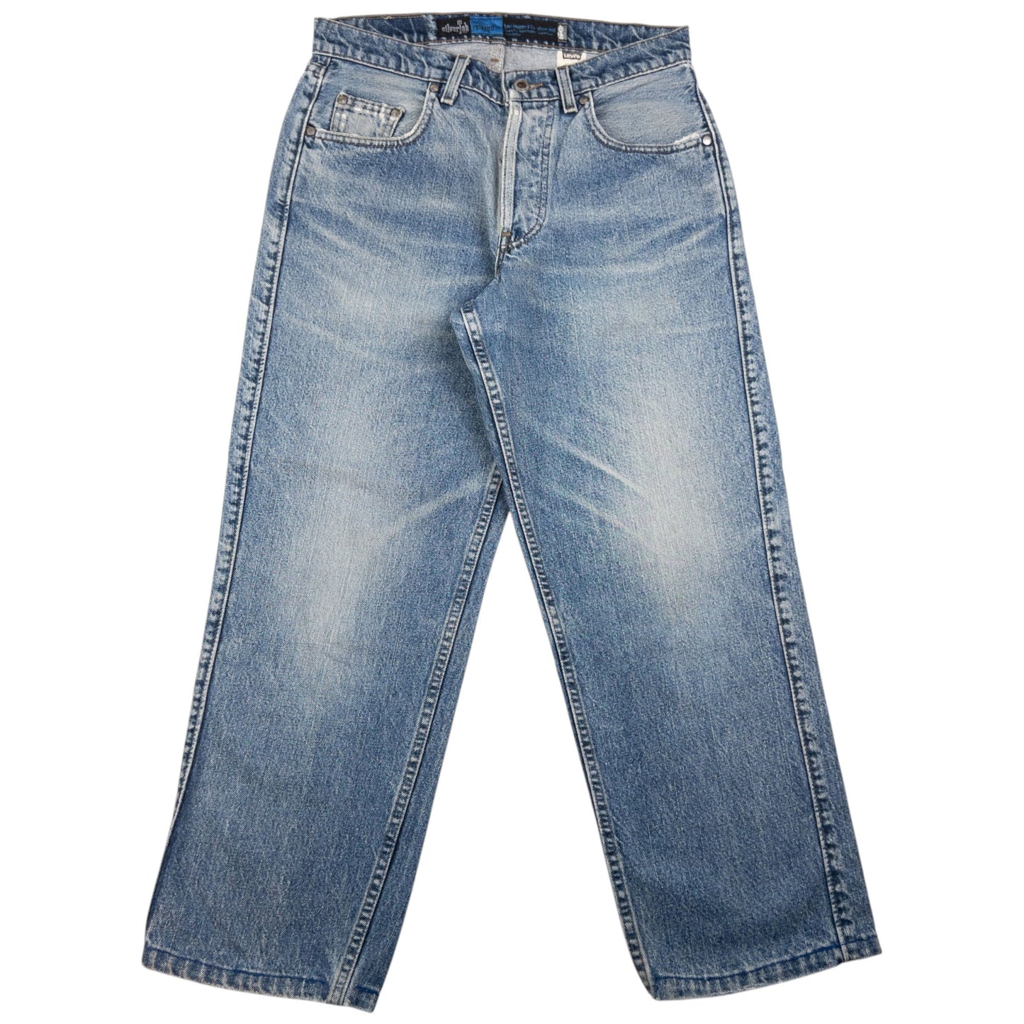 Vintage Levi's Silver Tab Relaxed Denim Jeans Size W30