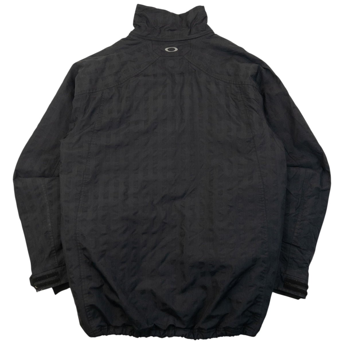 Vintage 2000s Oakley Zip Up Snowboarding Jacket Size XL | XL, Black