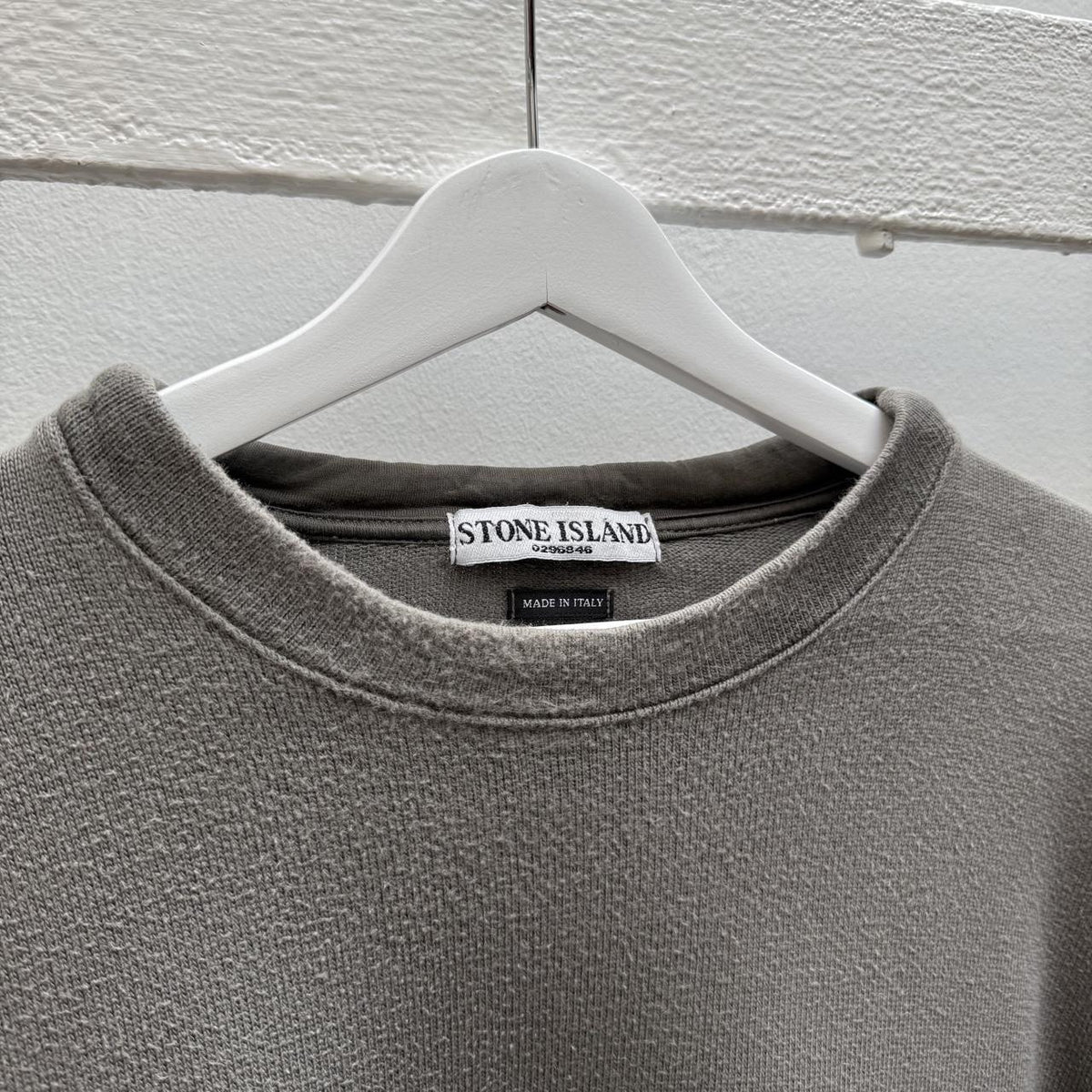 00’s Stone Island Jumper (L) | Large, Grey