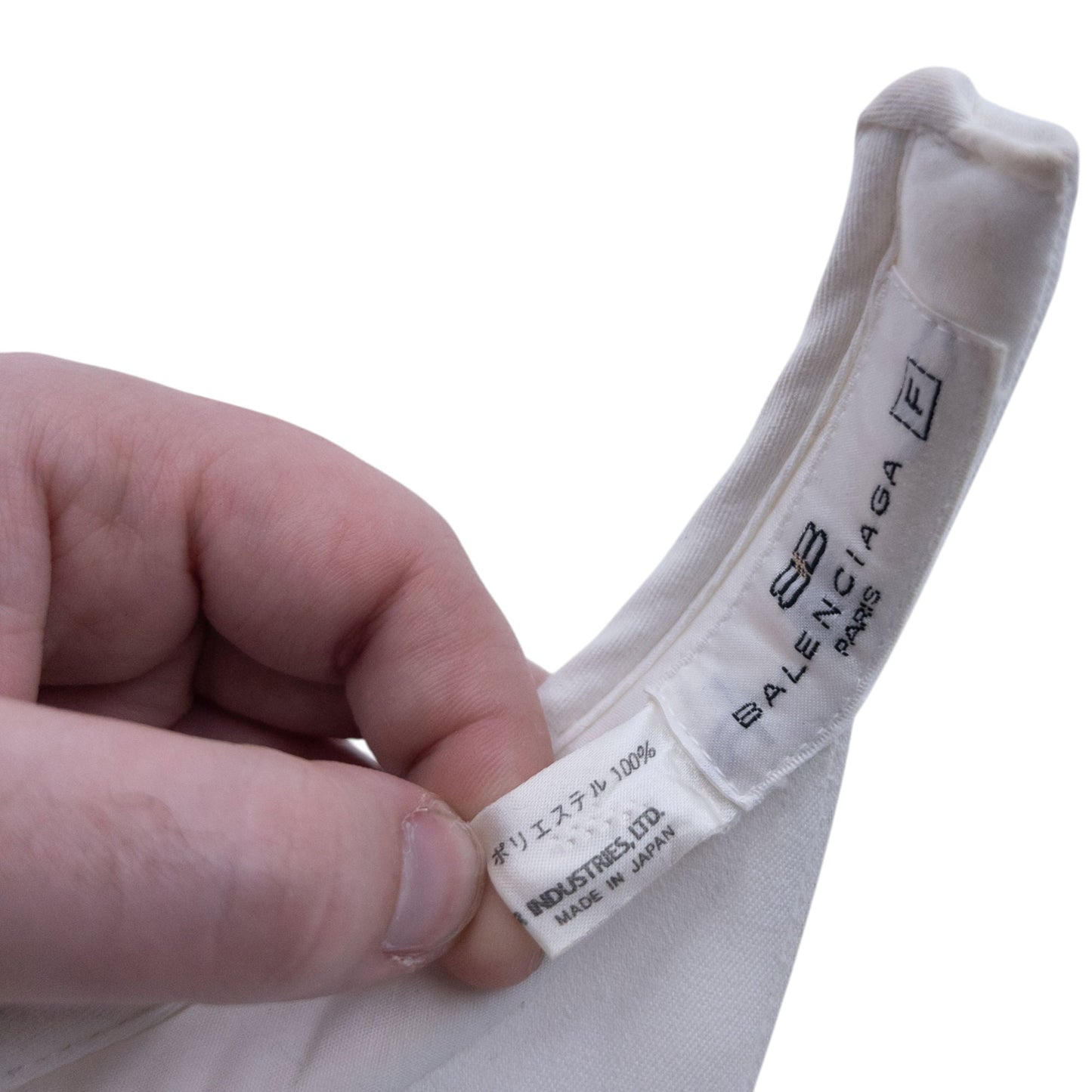 Vintage 90s Balenciaga Headband Visor Hat | O/S, Red