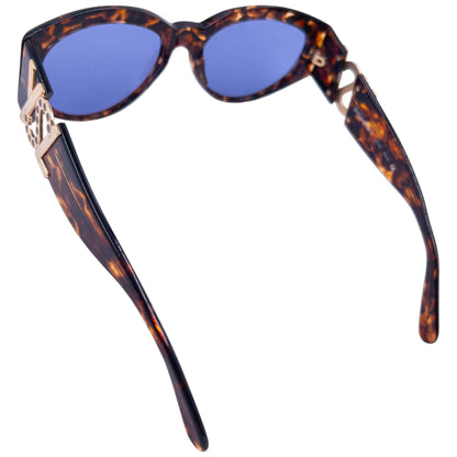 Vintage YSL Yves Saint Laurent Tortoise Shell Sunglasses
