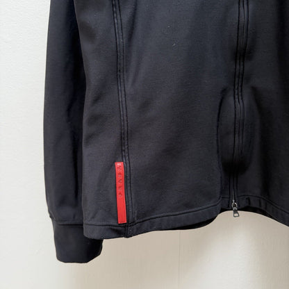 Prada Sport Track Jacket (L) | Large, Black