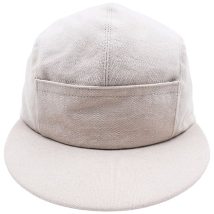 Vintage 80s Giorgio Armani Canvas Hat | O/S, Beige