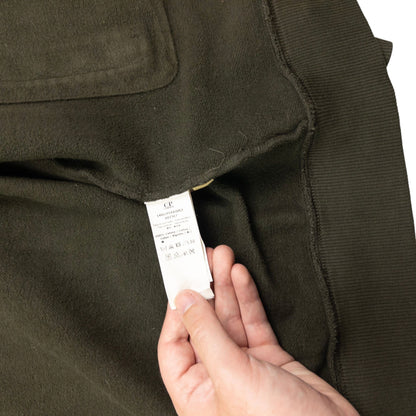 Vintage CP Company Goggle Hood Zip Up Hoodie Size M