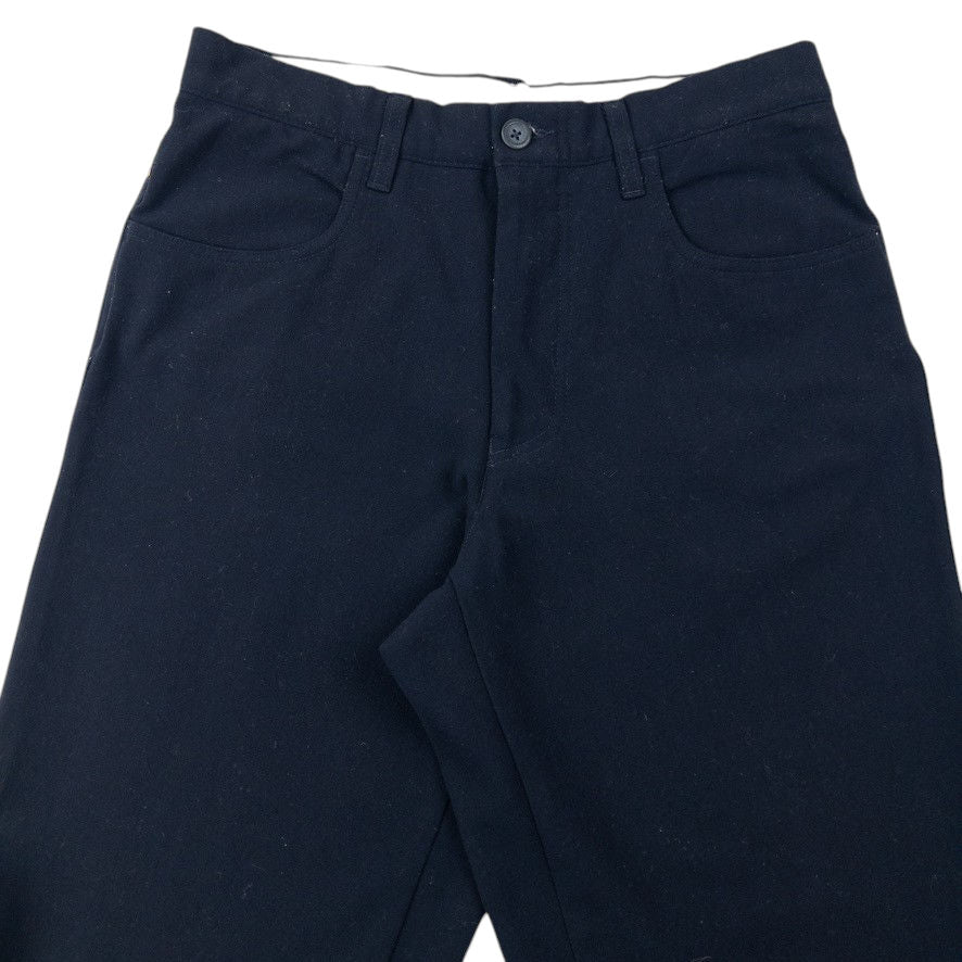 Vintage 2000s Armani Jeans Stretch Trousers Size W29 | W29, Navy
