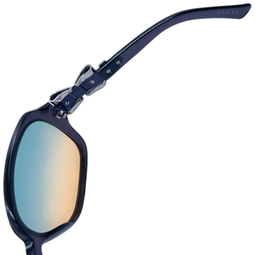 Vintage Gucci Buckle Bow Sunglasses