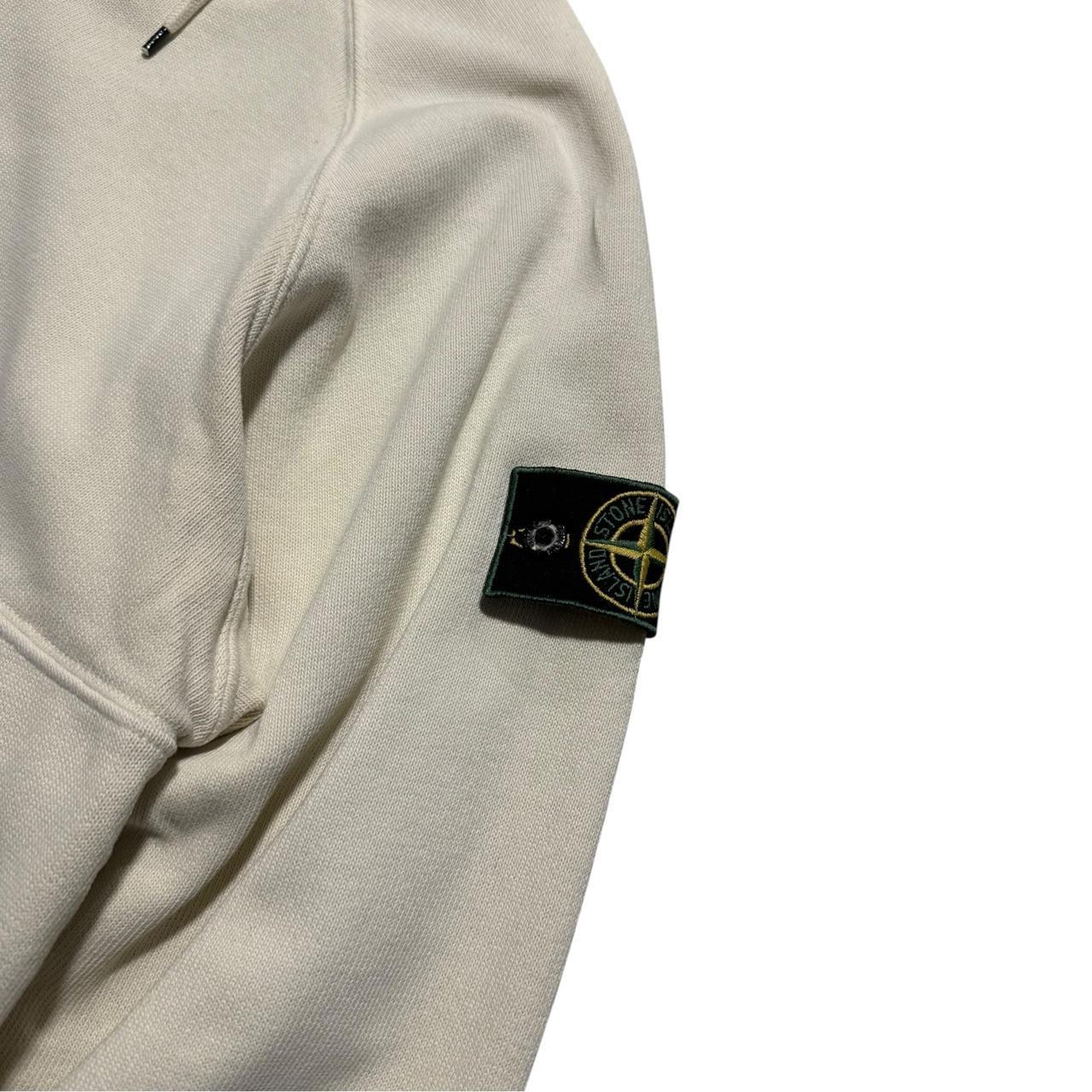 Stone Island 1994 Pullover Cotton Smock | XL, Off White