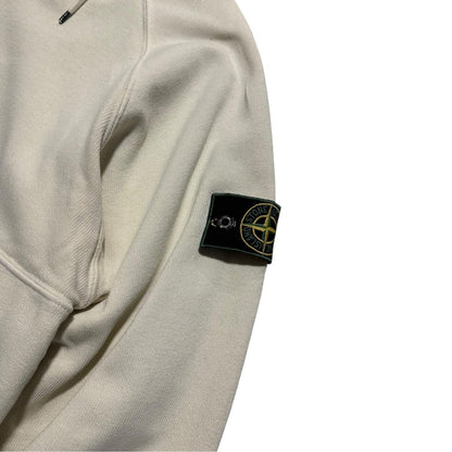 Stone Island 1994 Pullover Cotton Smock | XL, Off White